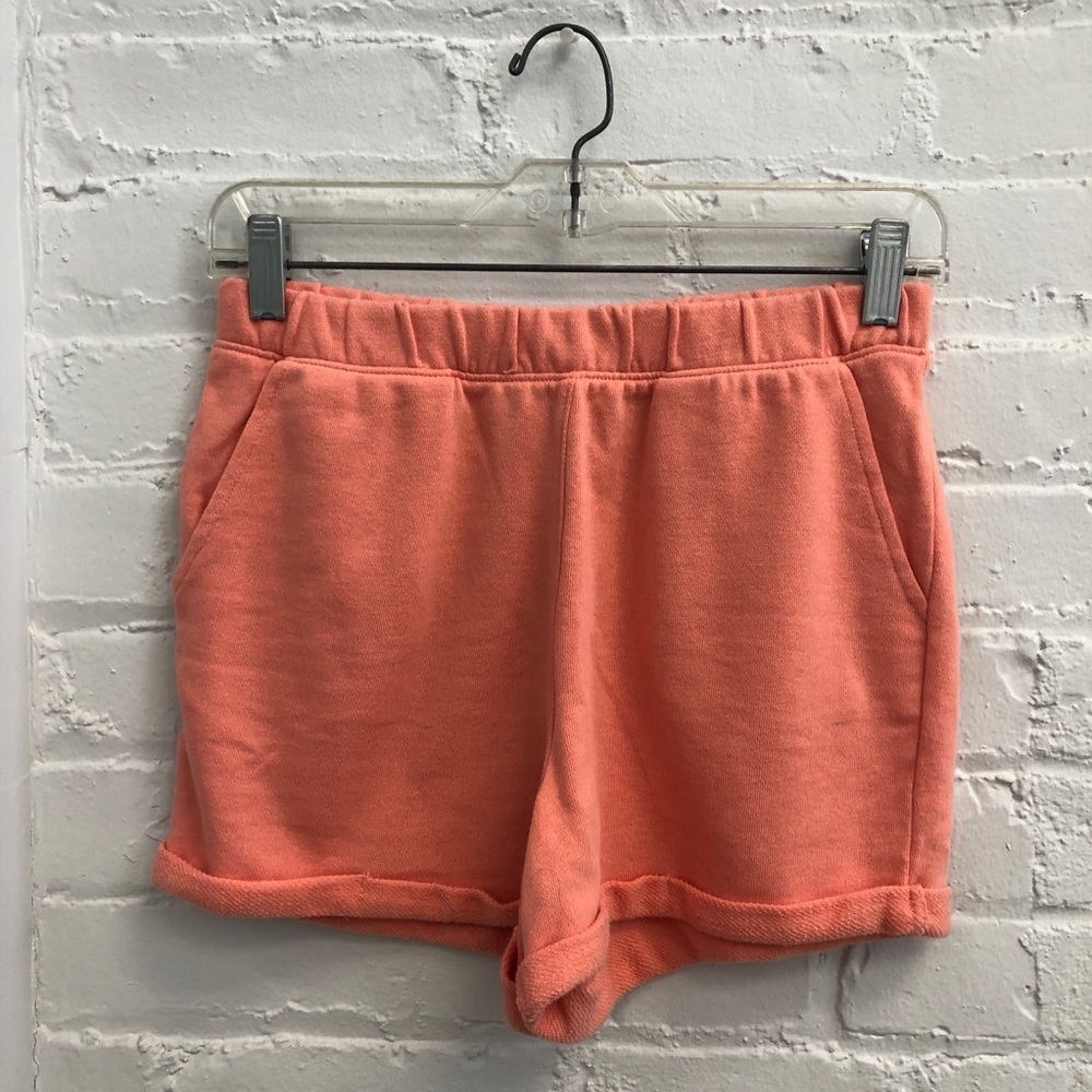 FOREVER 21 ORANGE SHORTS